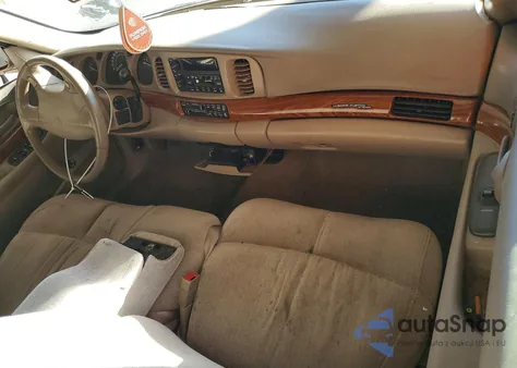 2001 Buick Lesabre Custom z USA, uszkodzony, nr VIN 1G4HP54KX14213583